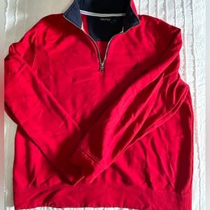 Nautica quarter zip pullover